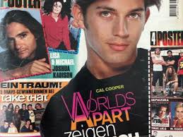 Bravo německý časopis 1985 Sandra,K.Bush,Lendl I.,Boris Becker,Depeche