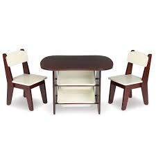 Imaginarium Table And 2 Chair Set Espresso Toddler Desk And Chair Table Table And Chair Sets
