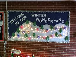 Preschool Winter Bulletin Board Display My Kindergarten S Winter Wonderland Bulletin Boa Christmas Bulletin Holiday Bulletin Boards Christmas Bulletin Boards