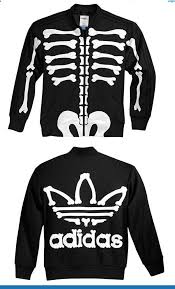 Adidas X Jeremy Scott Bones Tux Tuxedo Size S Kleding Jeremy Scott