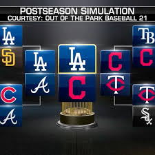 We have the best expert picks on mlb for all 2,600 regular season games, plus all rounds of the playoffs and world series. World Series Computer Prediction Rings True For Out Of The Park Baseball Polygon