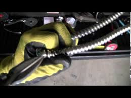 Electrical box mounts are recommended whenever you are installing a camera outdoors or when running cable through a wall isn't possible. How To Install Flexible Conduit Mc Flex Mc Lite Youtube