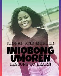 The former president of the senate, bukola saraki, said he is devastated by the killing of the missing akwa ibom woman, iniobong umoren, by a man who lured her with a job offer. Sjs27fvt0mbubm
