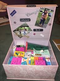 Unique Birthday Gift For Bestie Graduation Gift College Survival Kit Diy Graduation Gifts Diy Birthday Gifts Bff Birthday Gift
