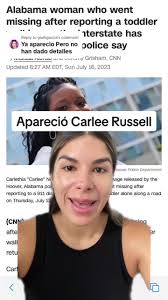 Carlee Russell Apareció: Milagro en Alabama