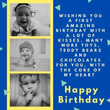 First birthday quotes and messages first birthday wishes: First Birthday Wishes Happy 1st Birthday Quotes Messages