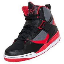 Black And Red Jordans High Tops Jordan Flight 45 High Air Jordans For Men Jordans Shoes
