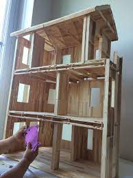 Popsicle Stick Crafts House