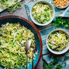 These chicken napa cabbage wraps make for a nice, light dinner. Cucumber And Napa Cabbage Coleslaw Healthy Seasonal Recipes
