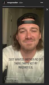 Hixtape, hardy, morgan wallen, zakk wylde. Morgan Wallen Pokes Fun At His Mug Shot After Intoxication Arrest
