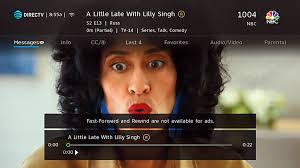 SOLVED: DIRECTV doesn't let you fast-forward through recordings