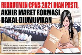 Link formasi cpns klhk tahun 2021. Rekrutmen Cpns 2021 Kian Pasti Akhir Maret Formasi Bakal Diumumkan Skh Media Sulut