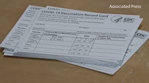 Victims of vaccine deaths and injuries cannot sue the big pharma vaccine conglomerates. Scam Alert Why Posting Your Covid Vaccine Card May Lead To Fraud
