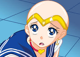 Obligatory Sailor Moon Meme By Jpgr00 On Deviantart Bald, an expression to emphasize the lack of hair on a person's head. obligatory sailor moon meme by jpgr00