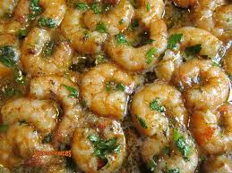 Crevettes Cuites Au Four Au Miel Et Epices Cajun Sucreetepices Over Blog Com Recettes De Cuisine Recette De Plat Crevettes Cuites