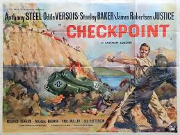 Checkpoint 1956 Uk Quad Poster British Motor Racing Classic Available To Purchase From Our Collectio Racing Artwork Movie Posters Vintage Advertising Material
