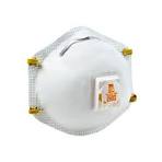 Respirador Desechable con Válvula Cool Flow para Polvo y Partículas