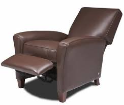 Lincoln Small Scale Recliner For Bedrooms Or Tight Space Small Recliners Recliner Chair Leather Recliner Chair