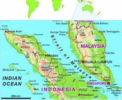 Looking how to get from alor star to melaka sentral bus terminal? Geographical Location Of The Straits Of Malacca Download Scientific Diagram