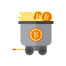 Btcprominer bitcoin mining earn bitcoin for free. Earning Bitcoin Mining Wagon Vector Illustration Graphic Stock Vector Illustration Of Financial Sign 107934437