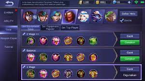 Manfaatkan skill 2 ballmond saat. Build Balmond Semi Tank Terbaik