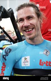 Paracycling time trial hi-res stock photography and images