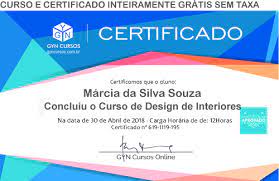 Curso De Design De Interiores Online Gratis E Com Certificado Gratuito