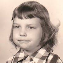 1948 high school graduation photo of mother