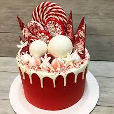 Birthday cakes can sometimes look tricky to make at home but we've got lots of easy birthday cake recipes and ideas for amateur bakers to make. Scrumplicious In 2020 Christmas Cake Decorations Christmas Cake Designs Christmas Wedding Cakes