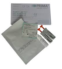 It involves putting a drop of liquid onto your forearm that contains a substance you may be allergic to. Allergy Testing Kit Prima Detects Ige Home Test Kits Home Health Uk