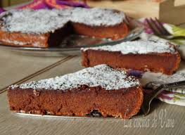 Torta Alla Nutella Con Solo Due Ingredienti Torta Alla Nutella Torte Ricette Dolci