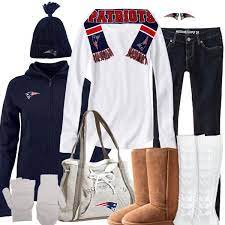 New England Patriots Winter Fashion Football Outfits New England Patriots New England Patriots Football