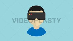 Download over 8,138 icons of virtual reality in svg, psd, png, eps format or as webfonts. Virtual Reality Icon Stock Animation Videoplasty