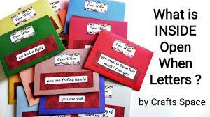 Or browse from thousands of free images right in adobe spark. What Is Inside Open When Letters L How To Fill Open When Cards L Crafts Space Youtube