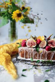 Olive Oil Cake With Honey And Figs Vegan Friendly Fare Isle Recipe Olive Oil Cake Dairy Recipes Desserts Honey Cake