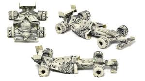 Aclk sa l ai d. 64 Made Out Of Money Ideas Money Origami Money Gift Folding Money