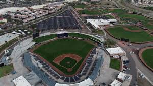 Texas mileage map maps of the southwestern us for trip. Arizona Spring Training 2020 Cactus League Stadium Guide
