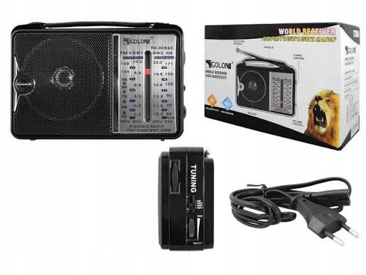 GOLON RADIO - RX-606ACW 