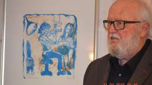 Jan Otto Johansen åpnet stue på havhotellet