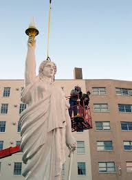 Originally named freedom triumphant in war and peace, a u.s. Georgia State Capitol Miss Freedom Statue Restoration Heather Little