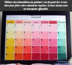 L Astuce De Genie Pour Faire Un Calendrier Maison Calendrier Diy Bricolage Pour Ado Bricolage Pour La Chambre