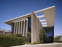 Modern office building design in bonifacio global city scrapes off moving air to create breezes in the building while filtering out unwanted particles. Most Impressive Small Office Building Design Ideas