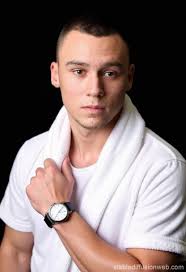 Realistic David Brownson Sitting