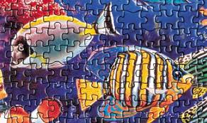 Leaving ribbon cut and other less common cuts out, why is it that us puzzles are mainly random cut, and the rest are all grid cut? Cutting Styles Of Jigsaw Puzzle Manufacturers Both Card And Wood
