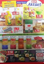 Bim Aktuel 28 Mart 2017 Katalogu Bim Aktuel Bimmarket Martini Noodle Urunler