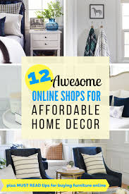 Ruffles… texture… coffee… cheap, beautiful, easy diy home decor… if you like any or all of the above things, you are going to. The 12 Best Sites For Affordable And Stylish Home Decor Plus My Must Read Tips For Buying Furniture And Decor Online Rambling Renovators