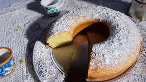 Lemon And Ricotta Ring Cake Ciambellone Di Limone E Ricotta Recipe Lemon Ricotta Cake Food Ricotta Cake Recipes