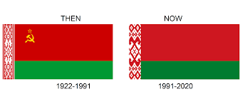 The original design of the belarus flag was first described in presidential decree no. I Made A Search About Old Soviet Republics And I Realized All Old Republics Change Their Flags In Every Way Even Russia Except Transnistria But Belarus Nearly Has Same Flag Why I