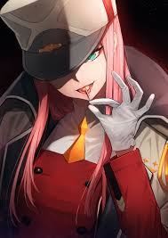 Discover this awesome collection of dark iphone wallpapers. Darling In The Franxx Zero Two Pink Hair Lollipop Glove Hat Anime 2k Wallpaper Hdwallpaper Desktop Darling In The Franxx Anime Zero Two