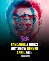 Pancakes & Booze Art Show (@pancakesandbooze) · Instagram 照片和Reels
